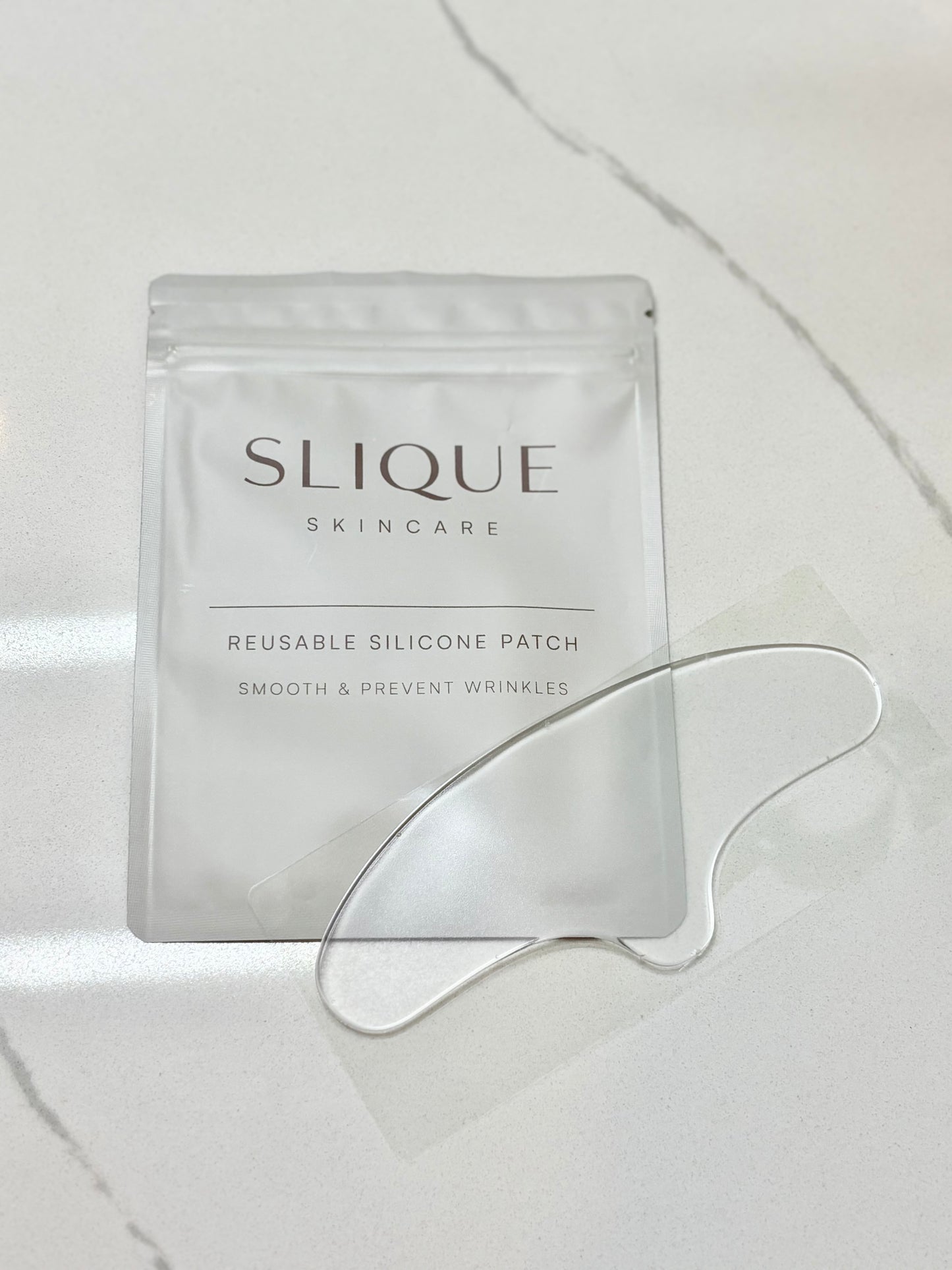 Slique Reusable Silicone Forehead Patch