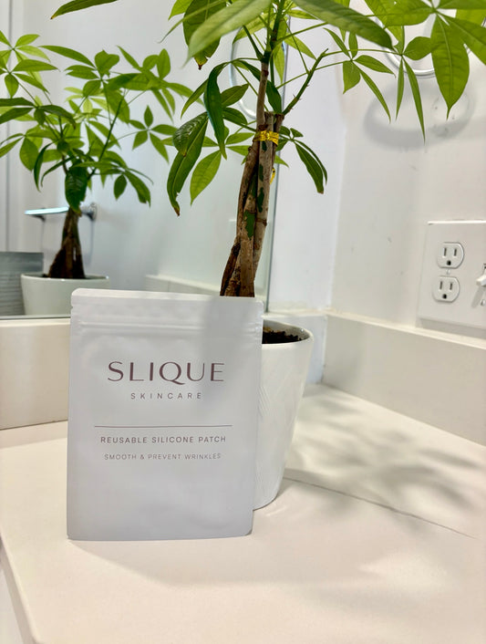 Slique Reusable Silicone Forehead Patch